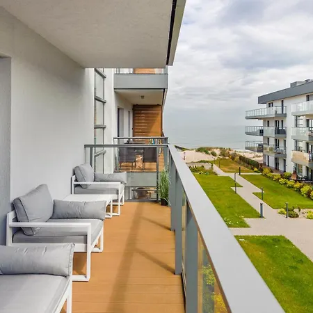 Gardenia, Sun & Snow アパート Dziwnów