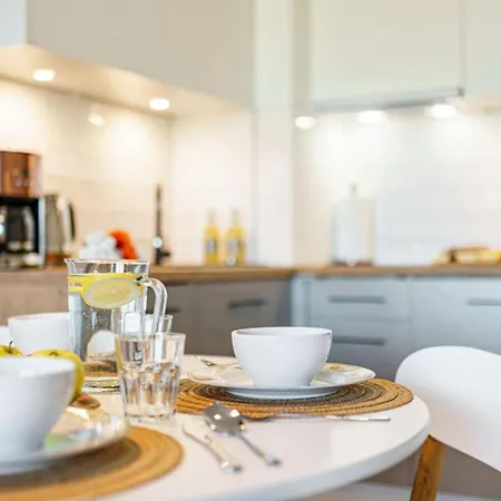 Gardenia, Sun & Snow アパート Dziwnów