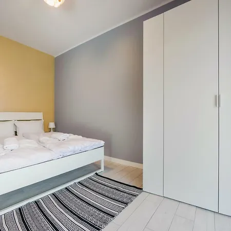 Gardenia, Sun & Snow アパート Dziwnów